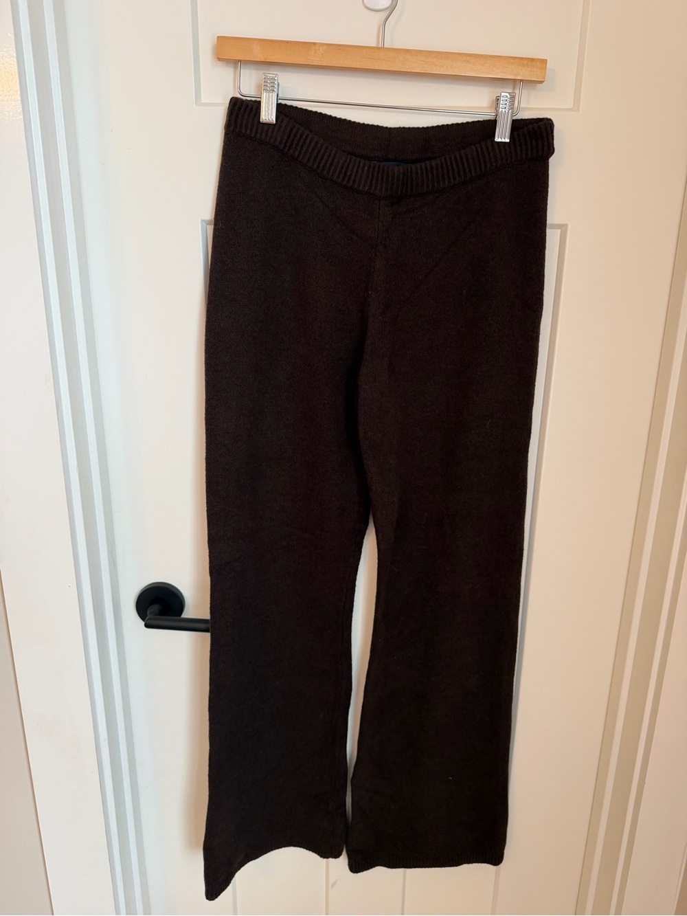 Gap Lounge Pants in Dark Brown